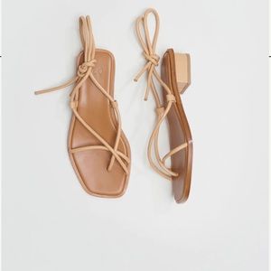 Loq Sandal Ara in Dune 41